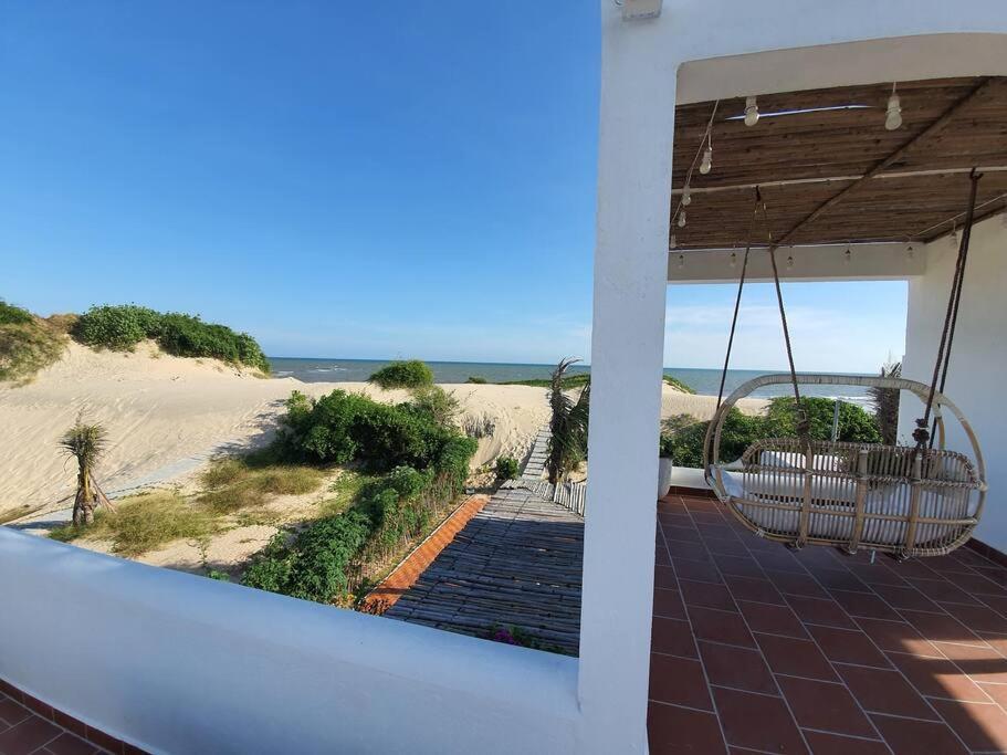 Ho Lan Retreat, Villa Mat Bien Danh Cho 8 Nguoi. Pho Tri 외부 사진