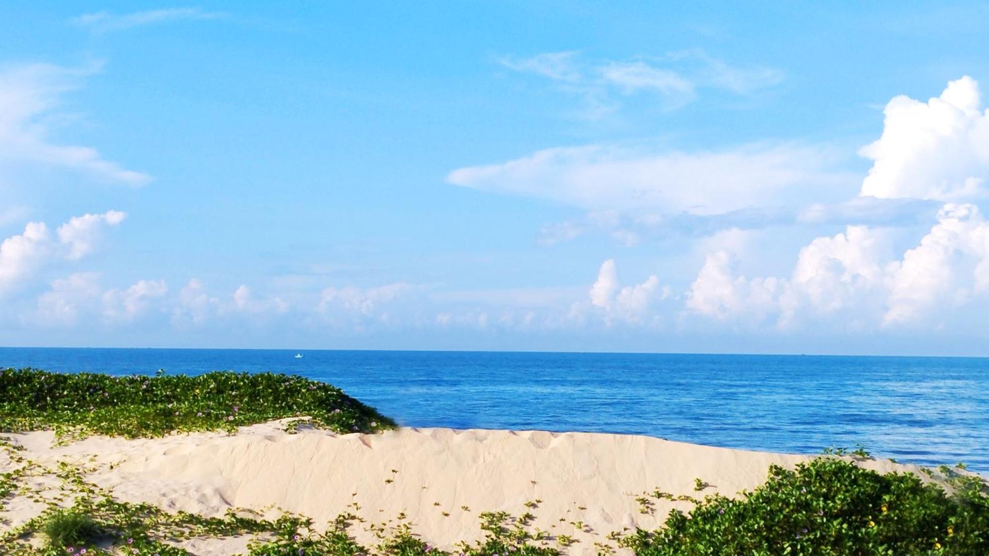 Ho Lan Retreat, Villa Mat Bien Danh Cho 8 Nguoi. Pho Tri 외부 사진