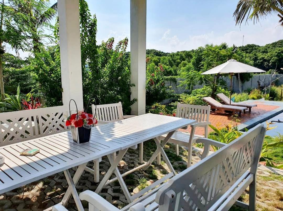 Ho Lan Retreat, Villa Mat Bien Danh Cho 8 Nguoi. Pho Tri 외부 사진