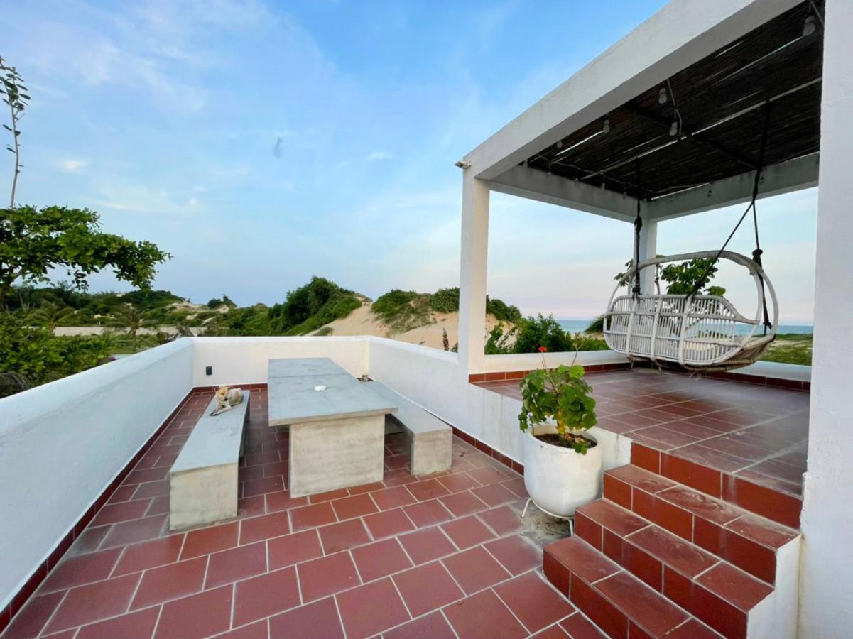 Ho Lan Retreat, Villa Mat Bien Danh Cho 8 Nguoi. Pho Tri 외부 사진