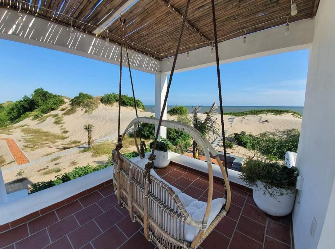 Ho Lan Retreat, Villa Mat Bien Danh Cho 8 Nguoi. Pho Tri 외부 사진