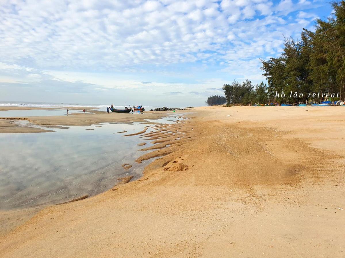 Ho Lan Retreat, Villa Mat Bien Danh Cho 8 Nguoi. Pho Tri 외부 사진
