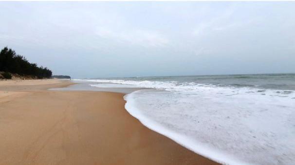 Ho Lan Retreat, Villa Mat Bien Danh Cho 8 Nguoi. Pho Tri 외부 사진