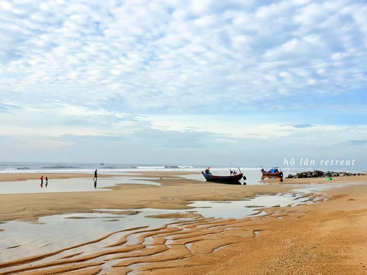 Ho Lan Retreat, Villa Mat Bien Danh Cho 8 Nguoi. Pho Tri 외부 사진